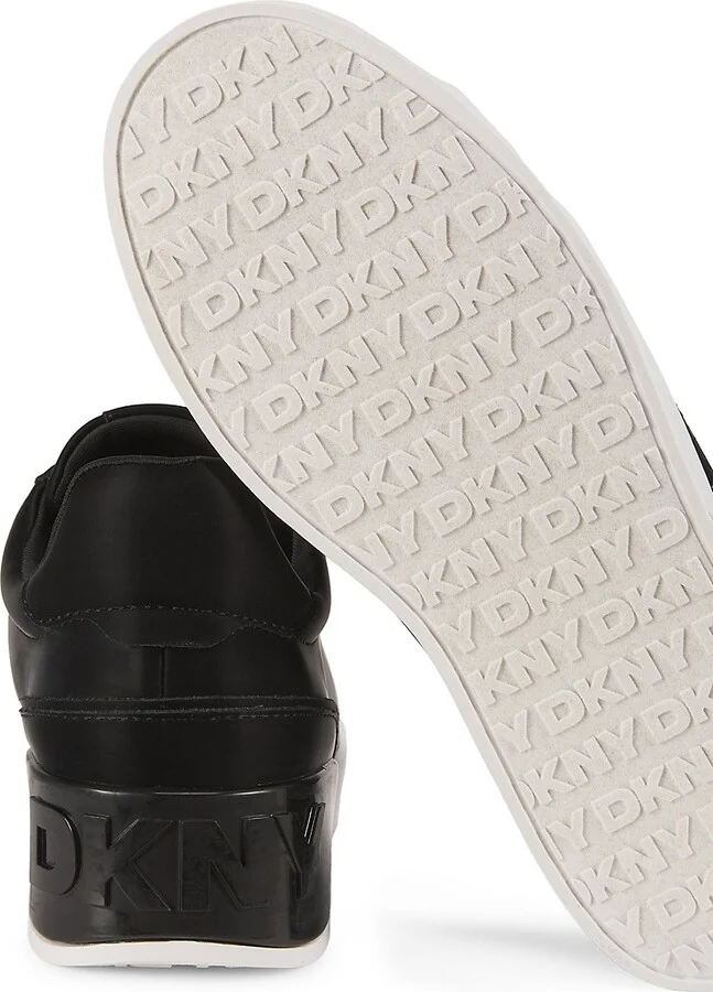 40MM Side-Zip Lace-Up Platform Sneakers - Image 6