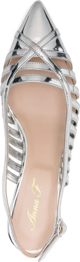 40mm Slingback Pumps - Image 4