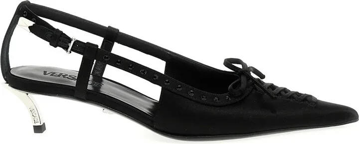 40mm Slingback Pumps