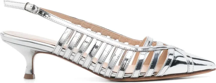 40mm Slingback Pumps