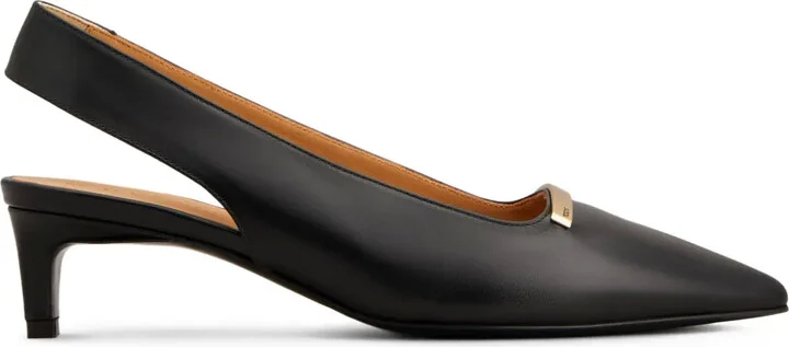 40mm Slingback Pumps