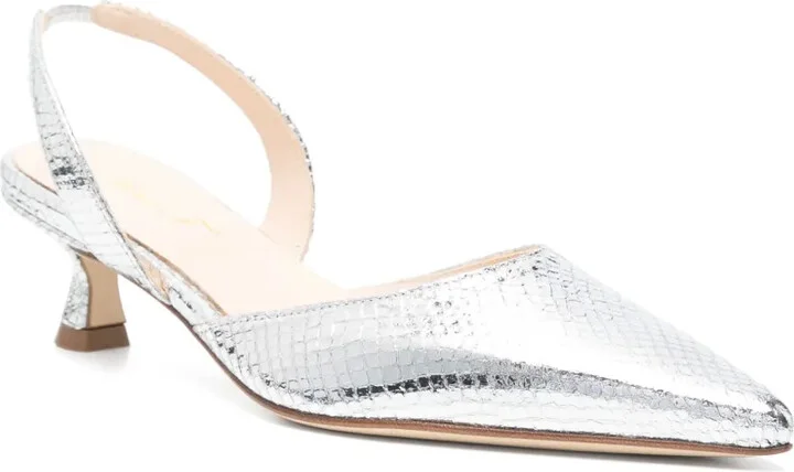 40mm Snakeskin Pumps - Image 2