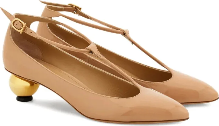 40mm Spherical-Heel Pumps - Image 2