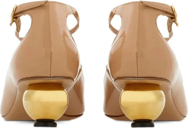 40mm Spherical-Heel Pumps - Image 3