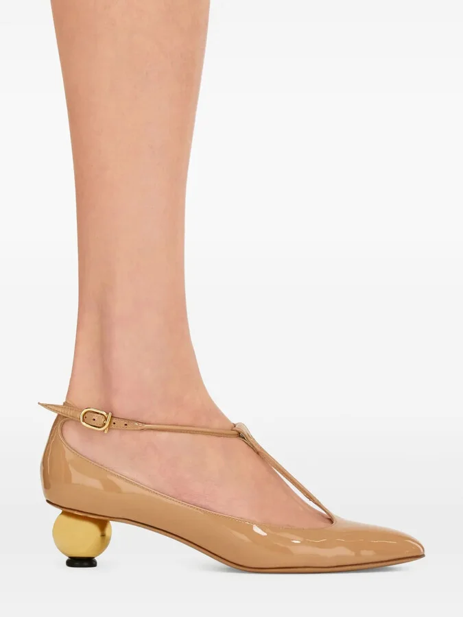 40mm Spherical-Heel Pumps - Image 5