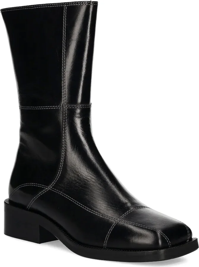 40mm Square-Toe Boots - Image 2