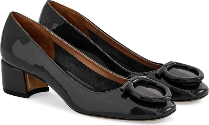 40mm Square-Toe Pumps - Image 2