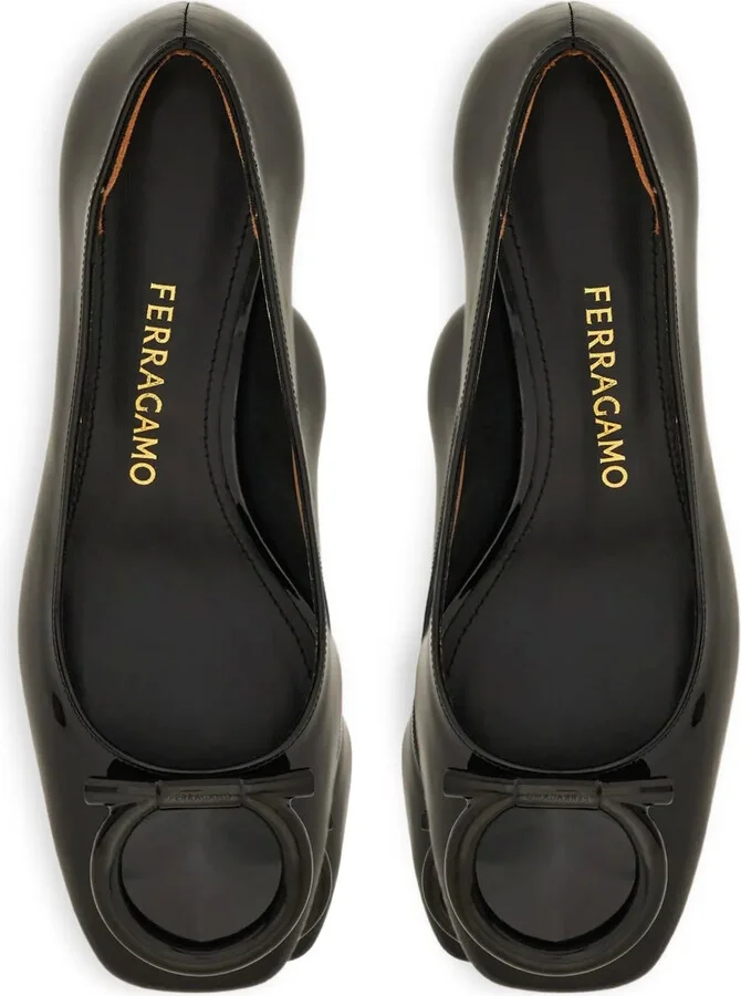 40mm Square-Toe Pumps - Image 4