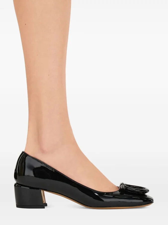 40mm Square-Toe Pumps - Image 5