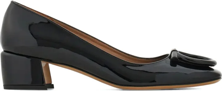 40mm Square-Toe Pumps