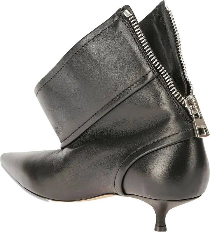 40mm Stivaletto Biker kitten-heel boots - Image 3