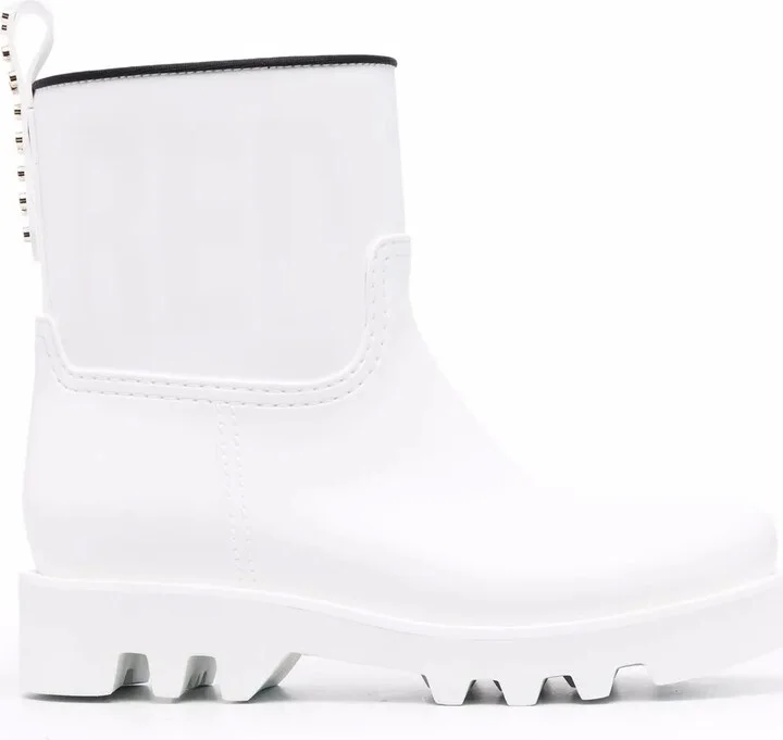 40mm Stud-Detail Boots