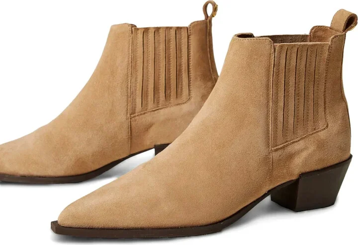 40mm Suede Ankle Boots - Image 2