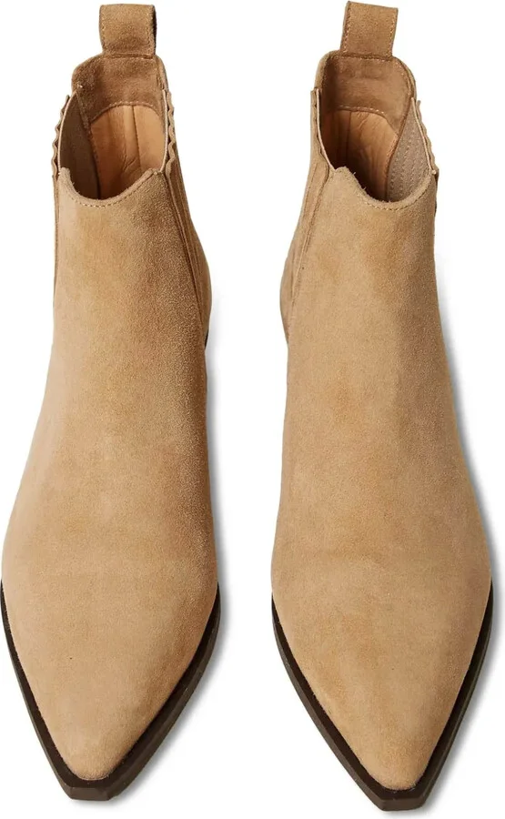 40mm Suede Ankle Boots - Image 4