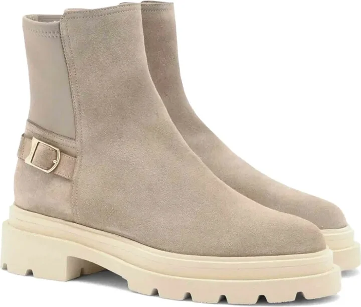 40mm Suede Boots - Image 2