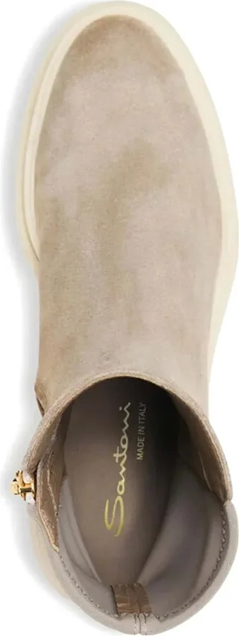 40mm Suede Boots - Image 4