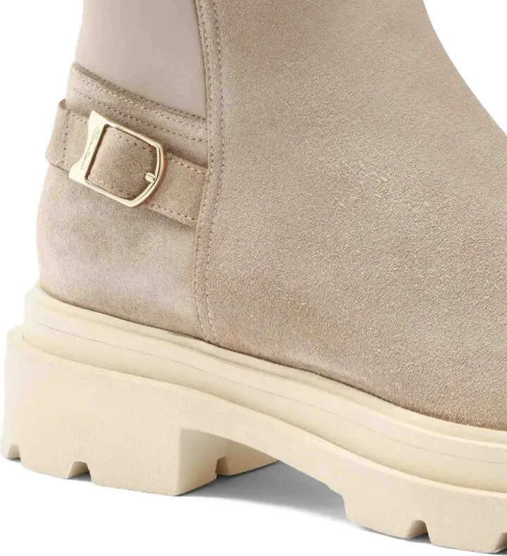 40mm Suede Boots - Image 5