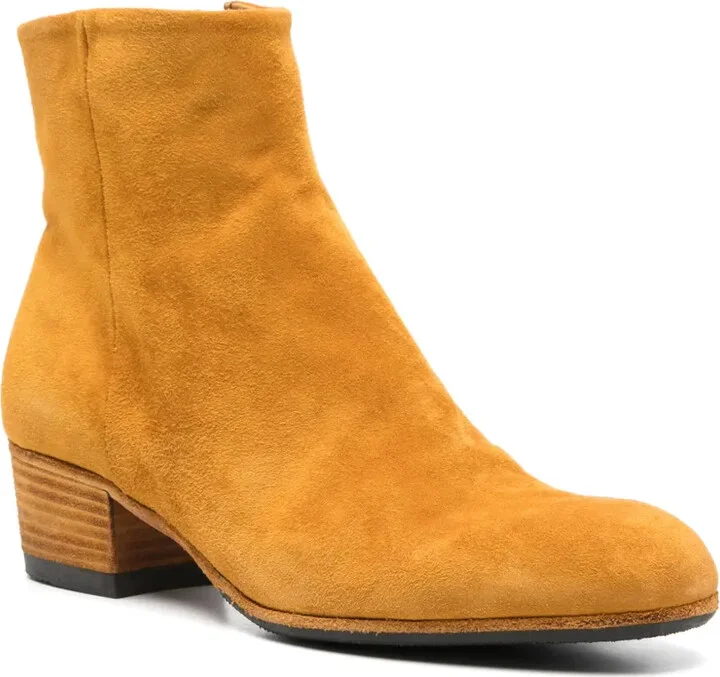 40mm Suede Boots - Image 2