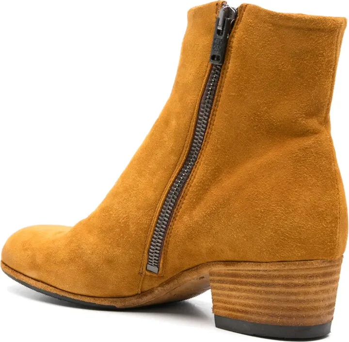40mm Suede Boots - Image 3