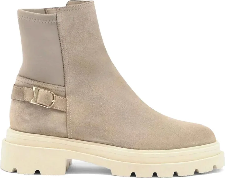 40mm Suede Boots