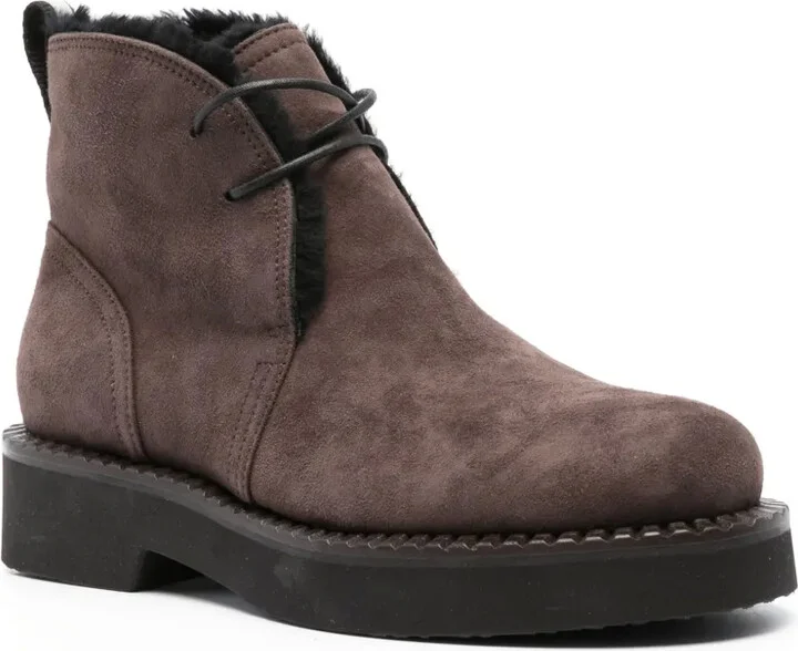 40mm suede Chelsea boots - Image 2