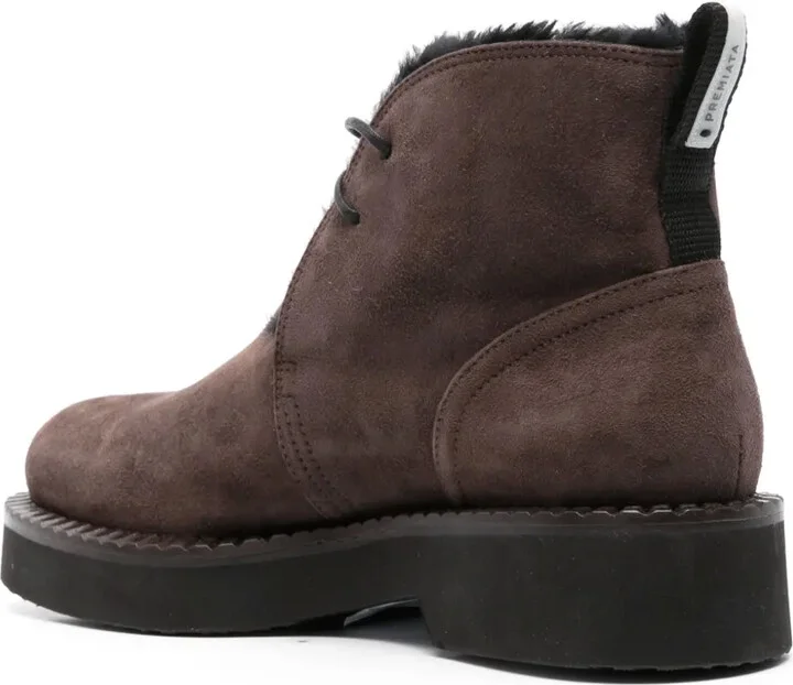 40mm suede Chelsea boots - Image 3