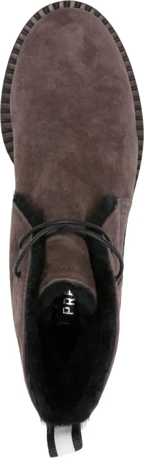 40mm suede Chelsea boots - Image 4