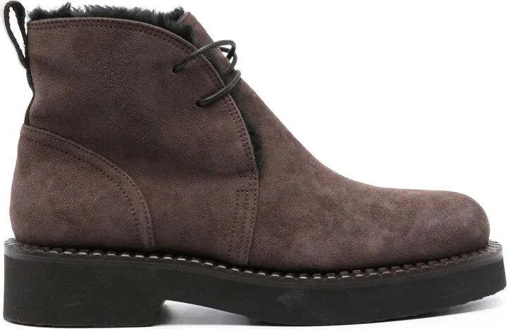 40mm suede Chelsea boots