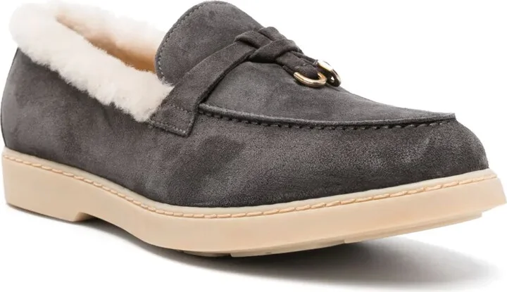 40mm Suede Loafers - Image 2