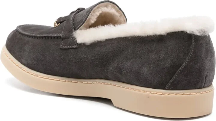 40mm Suede Loafers - Image 3
