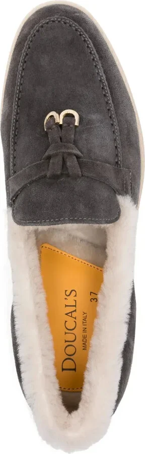 40mm Suede Loafers - Image 4