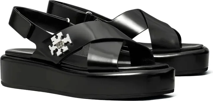 40mm T-Lock platform sandals - Image 2