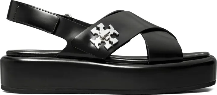 40mm T-Lock platform sandals
