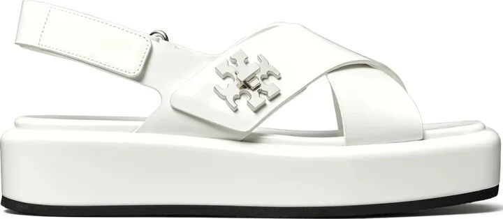 40mm T-Lock platform sandals
