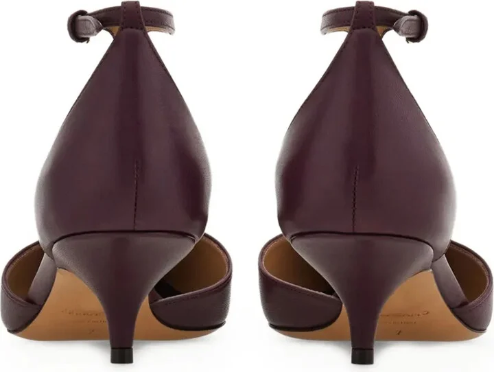 40mm T-strap buckle pumps - Image 3