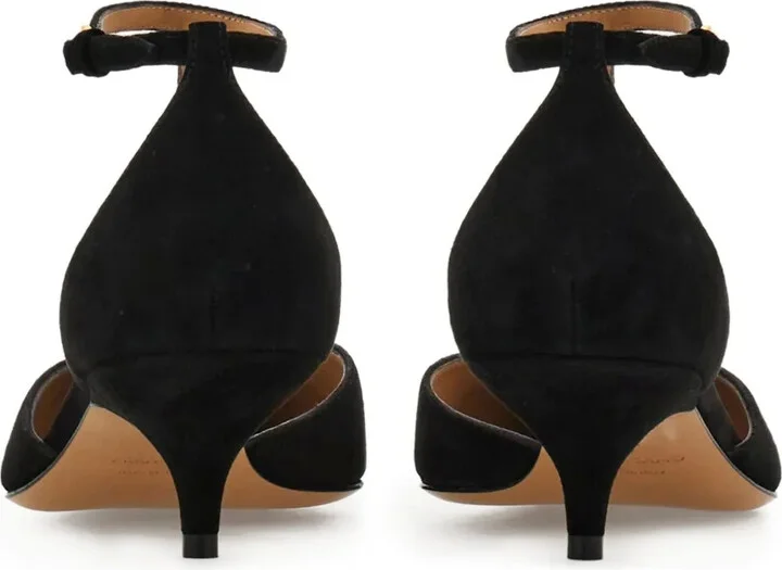 40mm T-Strap Buckle Pumps - Image 3
