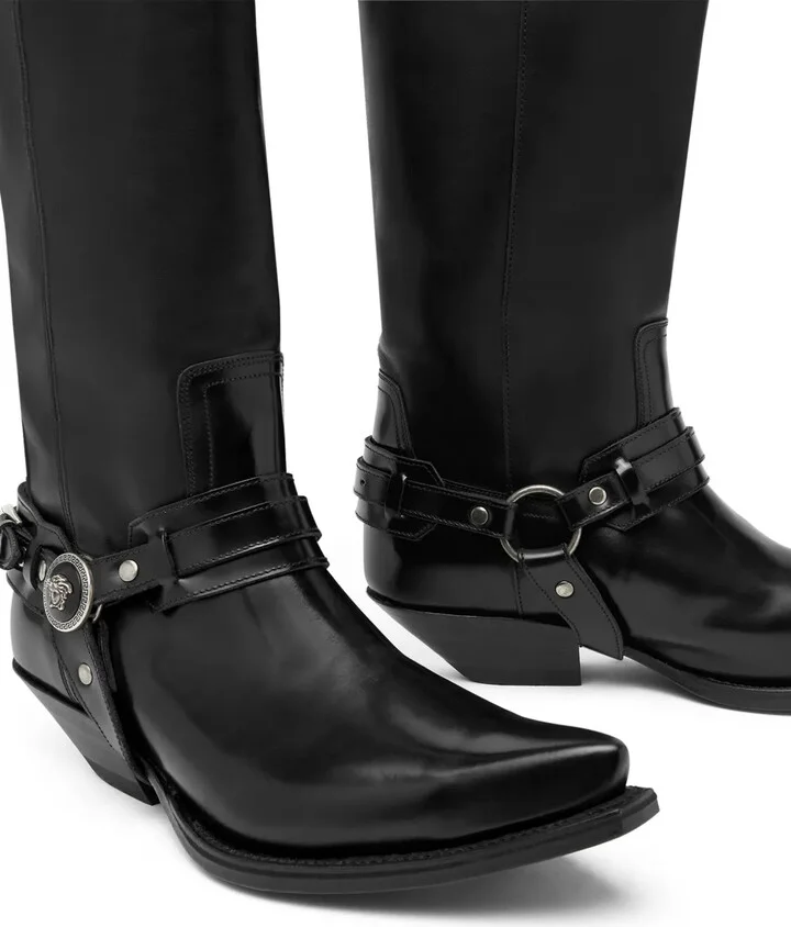 40mm Texano knee-high boots - Image 4