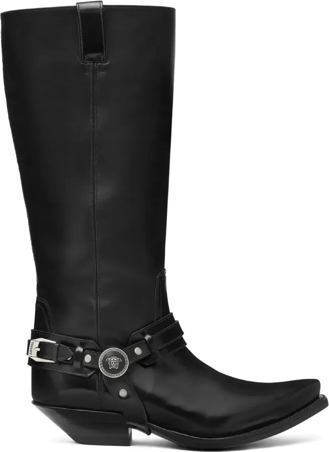 40mm Texano knee-high boots