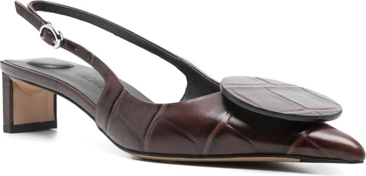 40mm The Duelo Pumps - Image 2