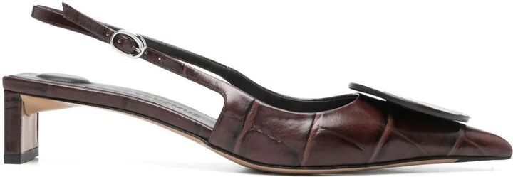 40mm The Duelo Pumps