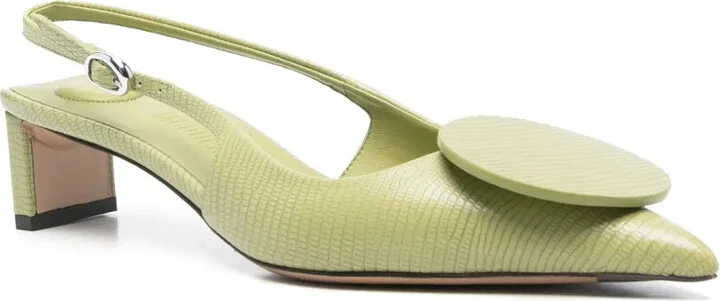 40mm The Low Duelo slingback pumps - Image 2