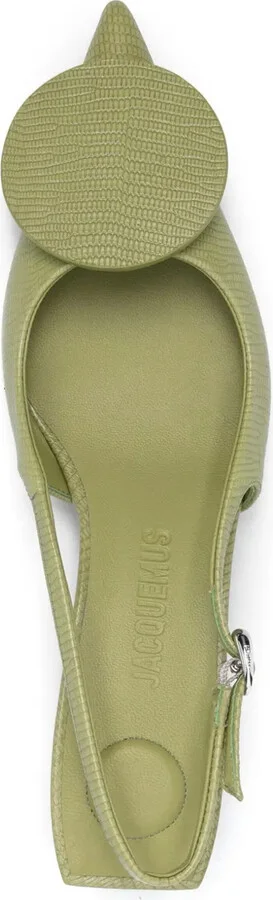 40mm The Low Duelo slingback pumps - Image 4