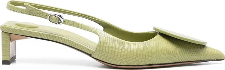 40mm The Low Duelo slingback pumps