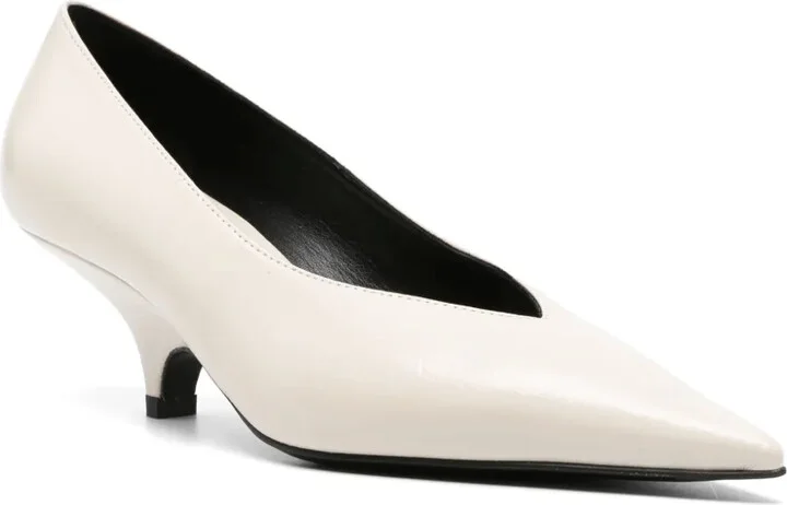 40mm The Wedge-Heel pumps - Image 2