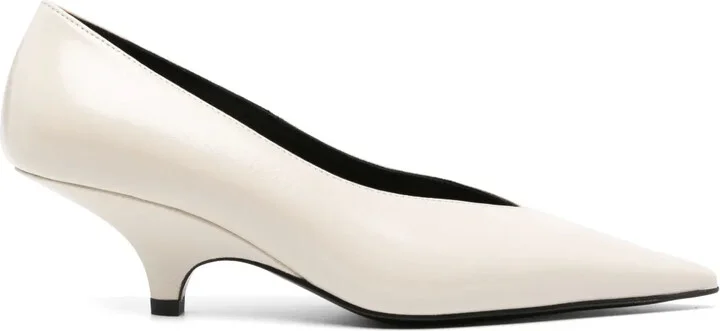 40mm The Wedge-Heel pumps