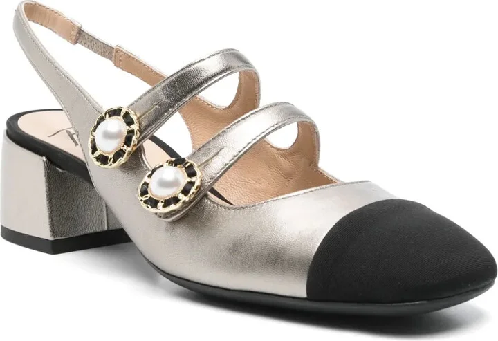 40mm Tiglio slingback pumps - Image 2