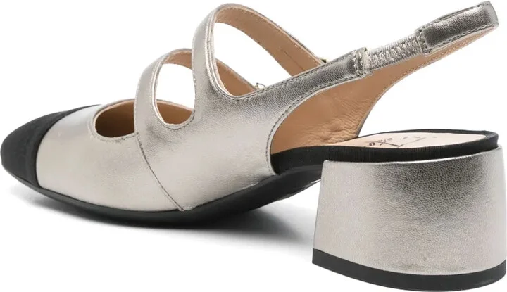 40mm Tiglio slingback pumps - Image 3