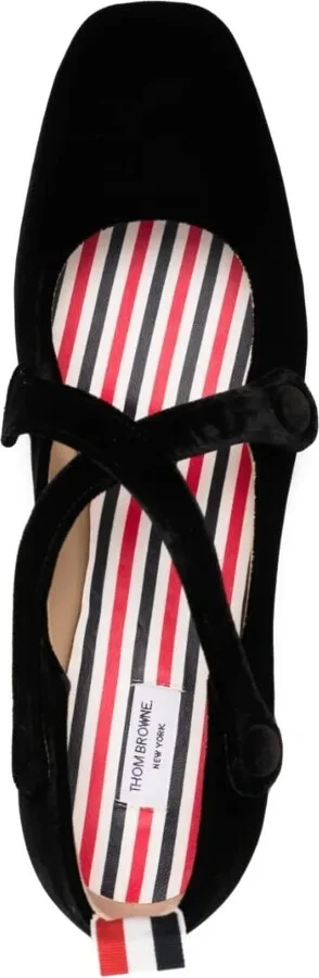 40mm Velvet Pumps - Image 3