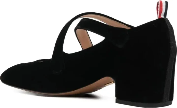 40mm Velvet Pumps - Image 4