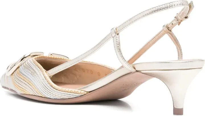40mm VLogo Signature-plaque pumps - Image 3